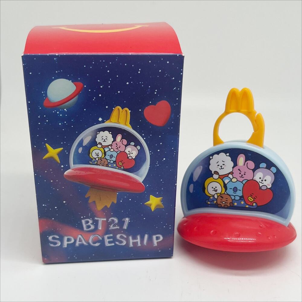 NEW McDonald's BT21 2026 Happy Meal Toy - BT21 Spaceship